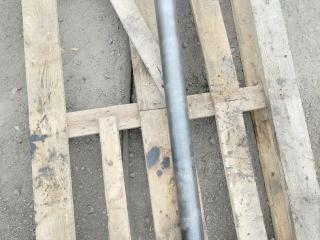 полуось (приводной вал, ШРУС) MAN TGX 1 поколение 2018, 12.4 л., D 2676 LF 52, дизель, АКПП, белый, правый руль, 81355020147