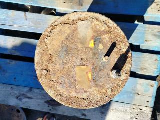 пневмоподушка MAN TGX 1 поколение 2017, 12.4 л., D 2676 LF 52, дизель, АКПП, белый, правый руль, 81436010152