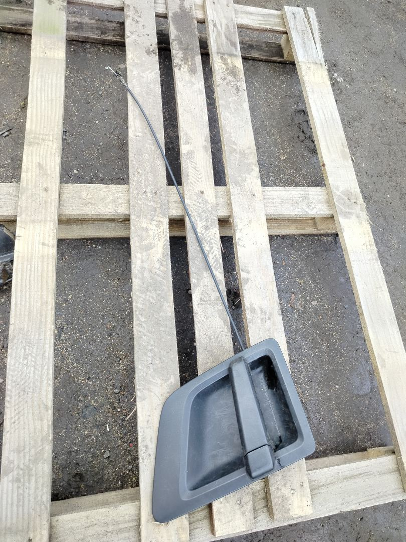 ручка наружная Scania R 4 поколение 2019, 12.7 л., DC 13.148, дизель, АКПП, белый, правый руль, 2559132, 2163583 - фото №1