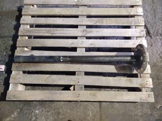 полуось (приводной вал, ШРУС) Mercedes-Benz Actros 4 поколение (MP4) 2017, om471.926, дизель, АКПП, зеленый, правый руль, 9483570401