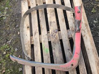 крепление бака топливного MAN TGX 1 поколение 2008, 10.5 л., D 2066 LF 36, дизель, белый, грузовик, 81418015487, 81418010253, 81418012843