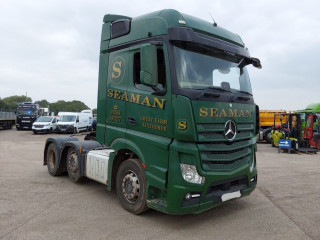 Mercedes-Benz Actros 4 поколение (MP4)