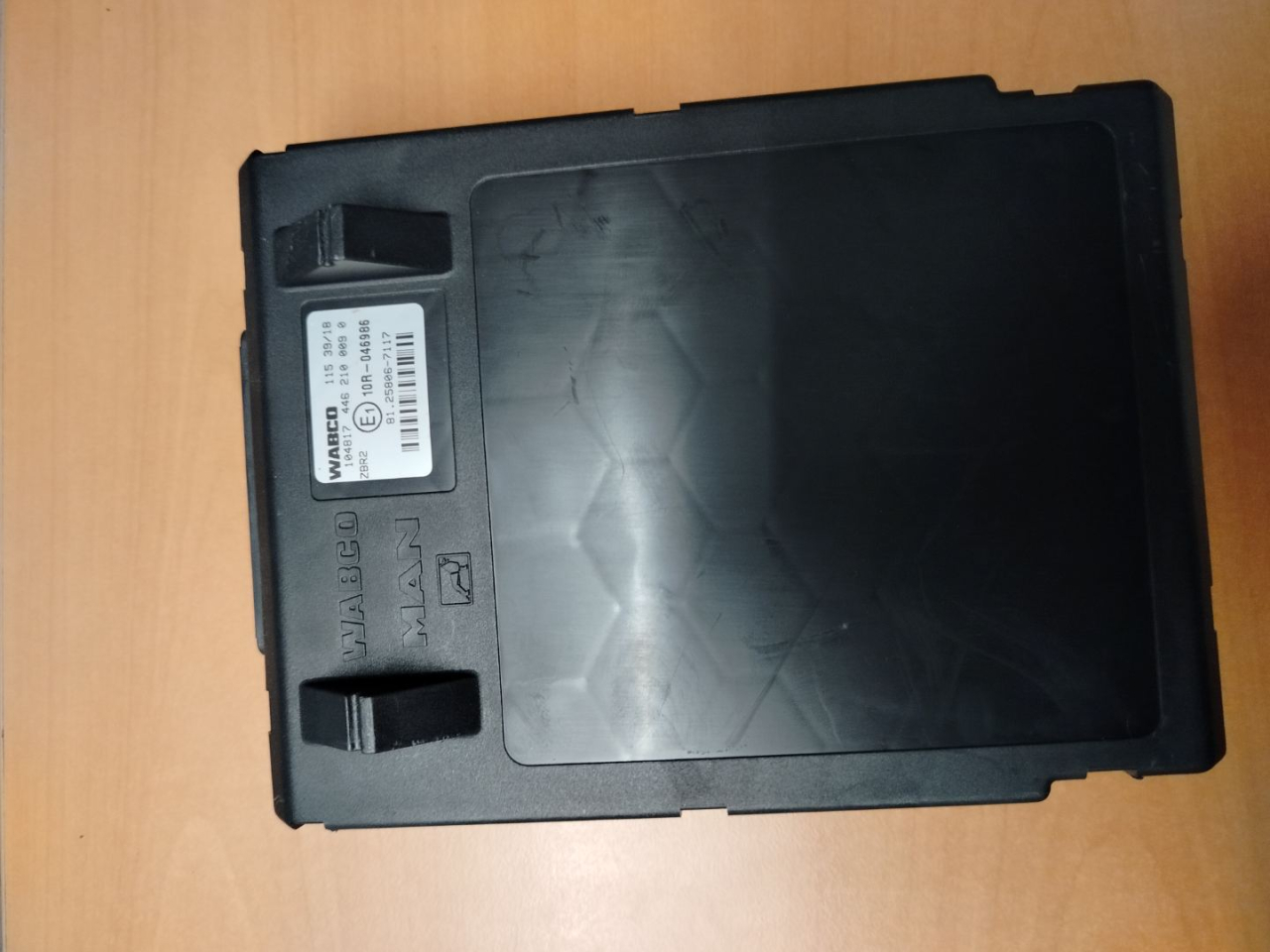 блок управления ZBR MAN TGX 1 поколение 2018, 12.4 л., D 2676 LF 51, дизель, АКПП, белый, правый руль, 81258067114, 4462100080, 81258067113, 81258067117 - фото №1