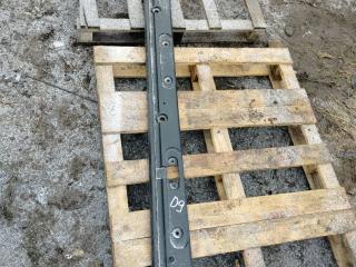 молдинг лобового стекла DAF XF 95 1 поколение 2006, голубой, грузовик, 1665944, 1665943