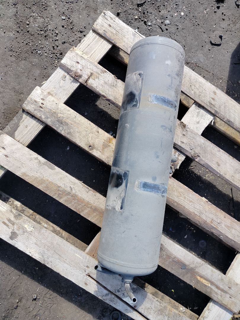 Пневморесивер Mercedes-Benz Actros 4 поколение (MP4) 2016, om471.926, дизель, робот, белый, правый руль, A0054324301 - фото №1