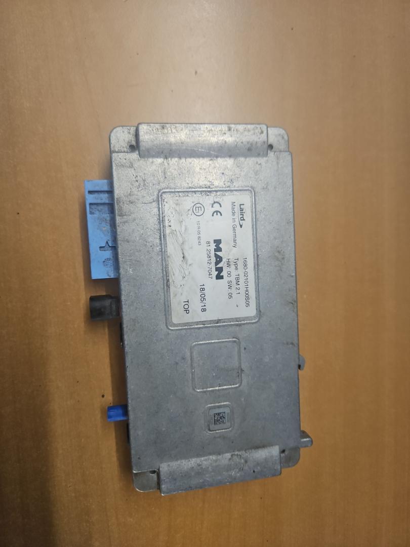 блок управления (другие) MAN TGX 1 поколение 2018, 12.4 л., D 2676 LF 52, дизель, АКПП, белый, правый руль, 81258127047 - фото №1