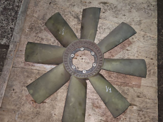 вентилятор радиатора Volvo FH 2 поколение 2007, 12.8 л., D13A440, дизель, белый, грузовик, 20450240, 85000178, 1674865