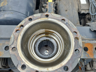 крышка полуоси Scania R 4 поколение 2019, 12.7 л., DC 13.148, дизель, АКПП, белый, правый руль, 2444811