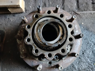 ступица задняя Mercedes-Benz Actros 4 поколение (MP4) 2016, om471.926, дизель, робот, белый, правый руль, A9463560201, A9603561801