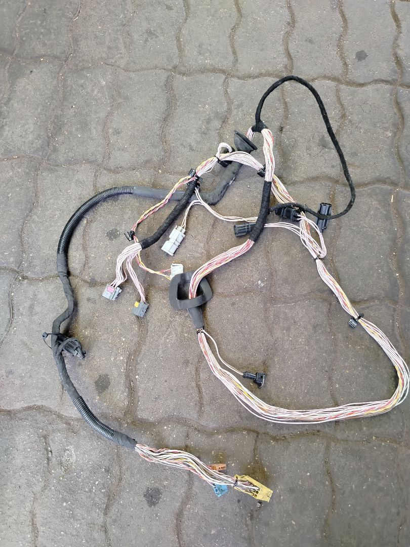 дверная проводка MAN TGX 1 поколение 2017, 12.4 л., D 2676 LF 51, дизель, АКПП, белый, правый руль, 85254226281, 85254226337 - фото №1