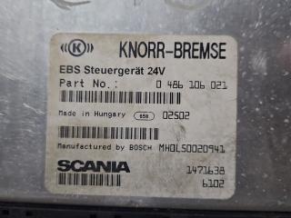блок управления EBS Scania 124 2005, 0486106021, 1471638, 1506029, 1412237, 1445384