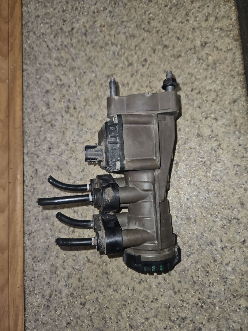 кран главный тормозной Scania R 4 поколение 2019, 12.7 л., DC 13.148, дизель, АКПП, белый, правый руль, 2263181, K055628, 2971800 - фото №1