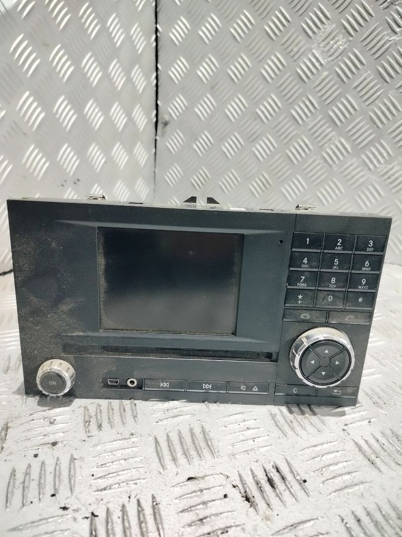 блок управления мультимедия Mercedes-Benz Actros 4 поколение (MP4) 2017, om471.926, дизель, МКПП, белый, правый руль, A0004465862, A0004466662, A0004467662, A0014460062, 7620000236 - фото №1