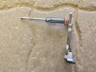 датчик износа тормозных колодок MAN TGX 1 поколение 2018, 12.4 л., D 2676 LF 51, дизель, АКПП, белый, правый руль, 81508226040, 6403229282, 4410390010