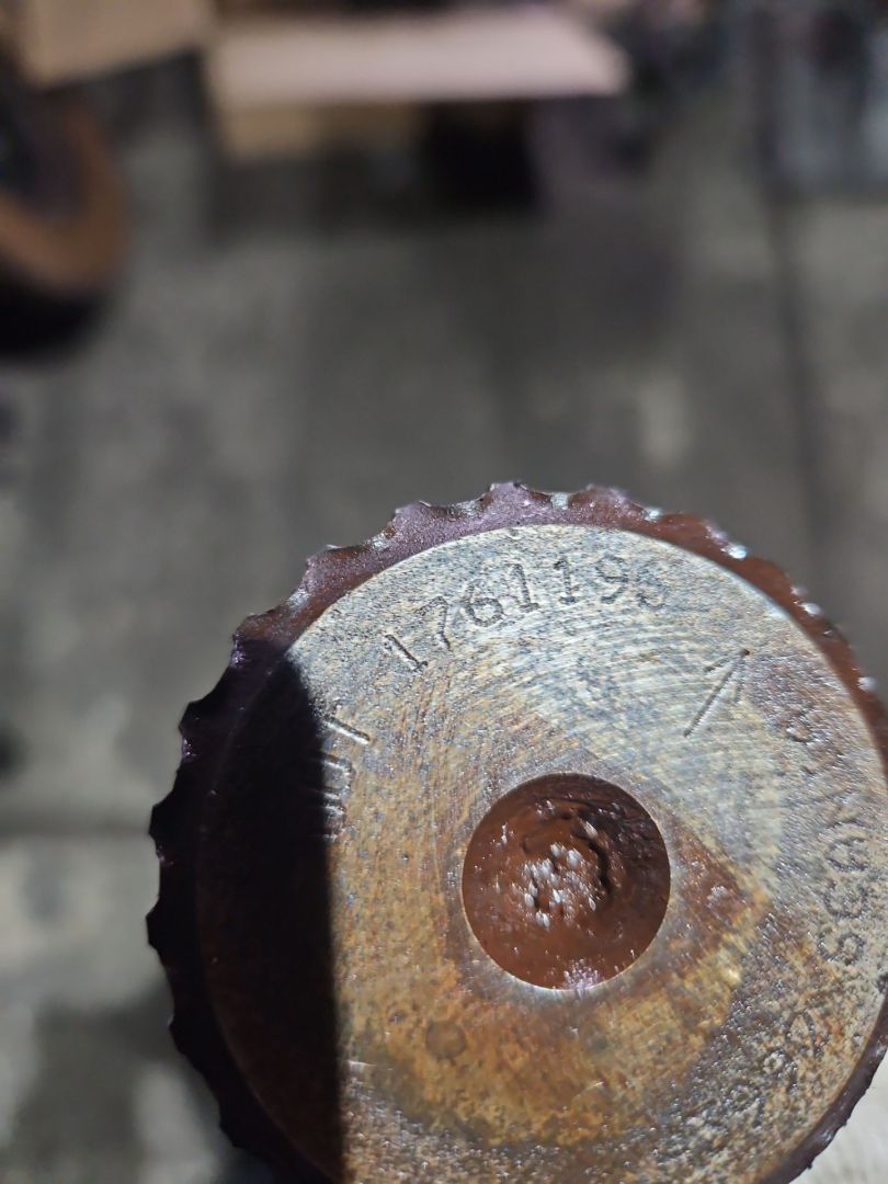 полуось (приводной вал, ШРУС) Scania R 3 поколение 2013, 12.7 л., DC 13.111, дизель, МКПП, белый, правый руль, 1761195, 1315681 - фото №1