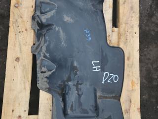 передняя часть подкрылка левого DAF XF 106 1 поколение 2020, MX-13, АКПП, белый, правый руль, 2399412