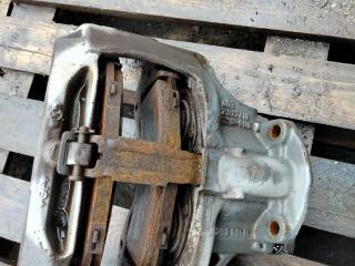 суппорт передний левый Mercedes-Benz Actros 4 поколение (MP4) 2015, 12.8 л., OM 471.900, дизель, МКПП, белый, правый руль, A9604200501, SK7, K082434