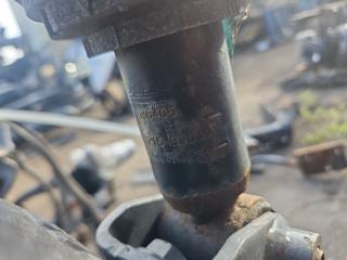 амортизатор кабины DAF XF 106 1 поколение 2019, MX-13, АКПП, белый, правый руль, 1936405