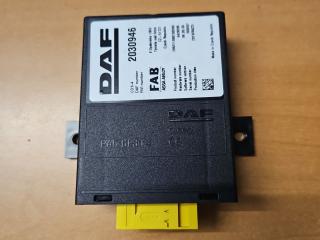 блок управления центральным замком DAF XF 106 1 поколение 2020, MX-13, АКПП, белый, правый руль, 2030946