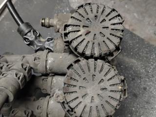 кран модулятор EBS Volvo FH 3 поколение 2016, АКПП, белый, правый руль, 21114975, 22225552, K093191N07, K093192N50, 7422225552, K093191, 7421114975, K029247