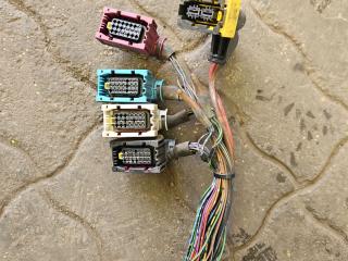 проводка Mercedes-Benz Actros 2 поколение (MP2) 2006, МКПП, синий, грузовик, A0155459226, A0165455126, A0165451626, A0165451526, A0155459126