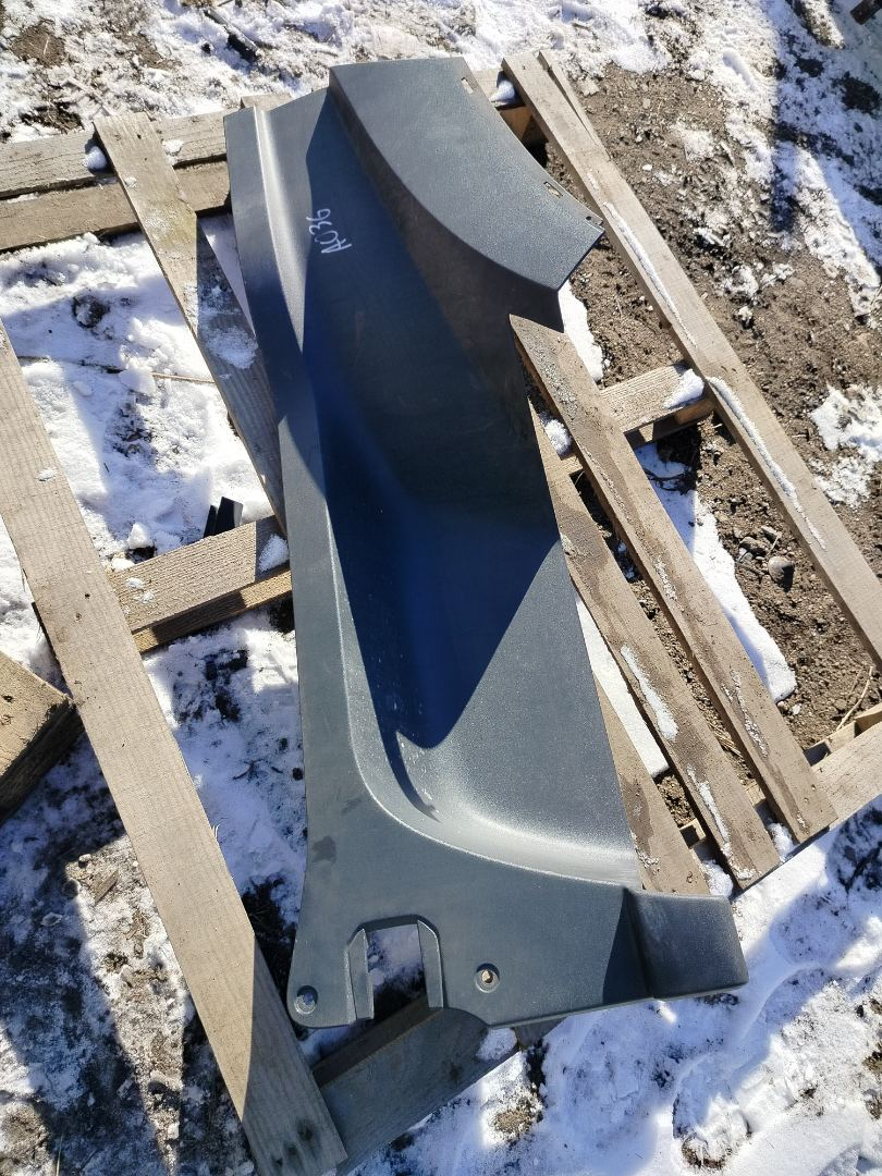 накладка подножки Volvo FH 3 поколение 2016, АКПП, белый, правый руль, 82819482 - фото №1