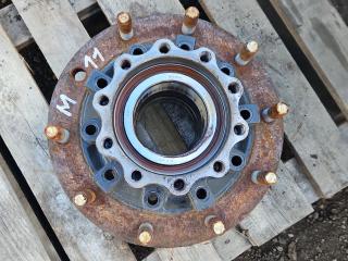 ступица задняя MAN TGX 1 поколение 2017, 12.4 л., D 2676 LF 52, дизель, АКПП, белый, правый руль, 81357010155, 81934200376, 81934200342, 81357013155