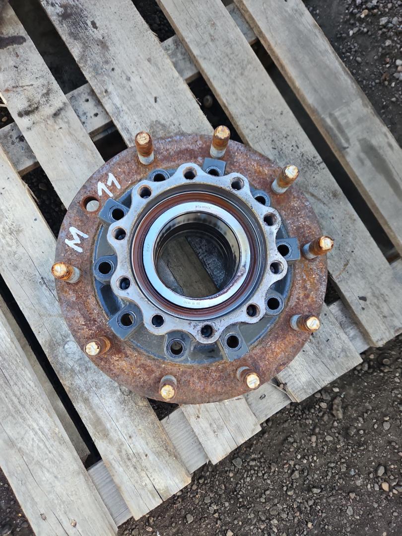 ступица задняя MAN TGX 1 поколение 2017, 12.4 л., D 2676 LF 52, дизель, АКПП, белый, правый руль, 81357010155, 81934200376, 81934200342, 81357013155 - фото №1