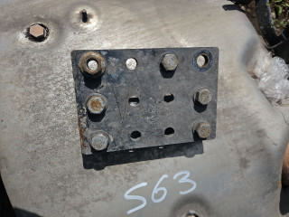 кронштейн глушителя Scania R 4 поколение 2019, 12.7 л., DC 13.148, дизель, АКПП, белый, правый руль, 2849276, 2361183