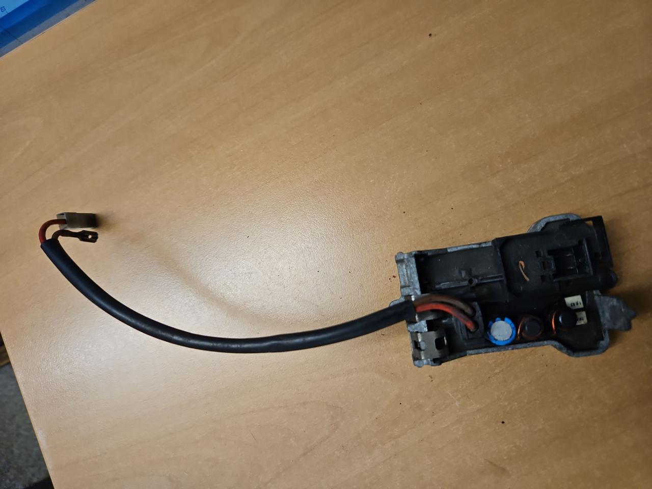 сопротивление печки MAN TGA 1 поколение 2005, 9140010500, C0758, 81256010027, 81256010026, 81256010024, 81256010033 - фото №1