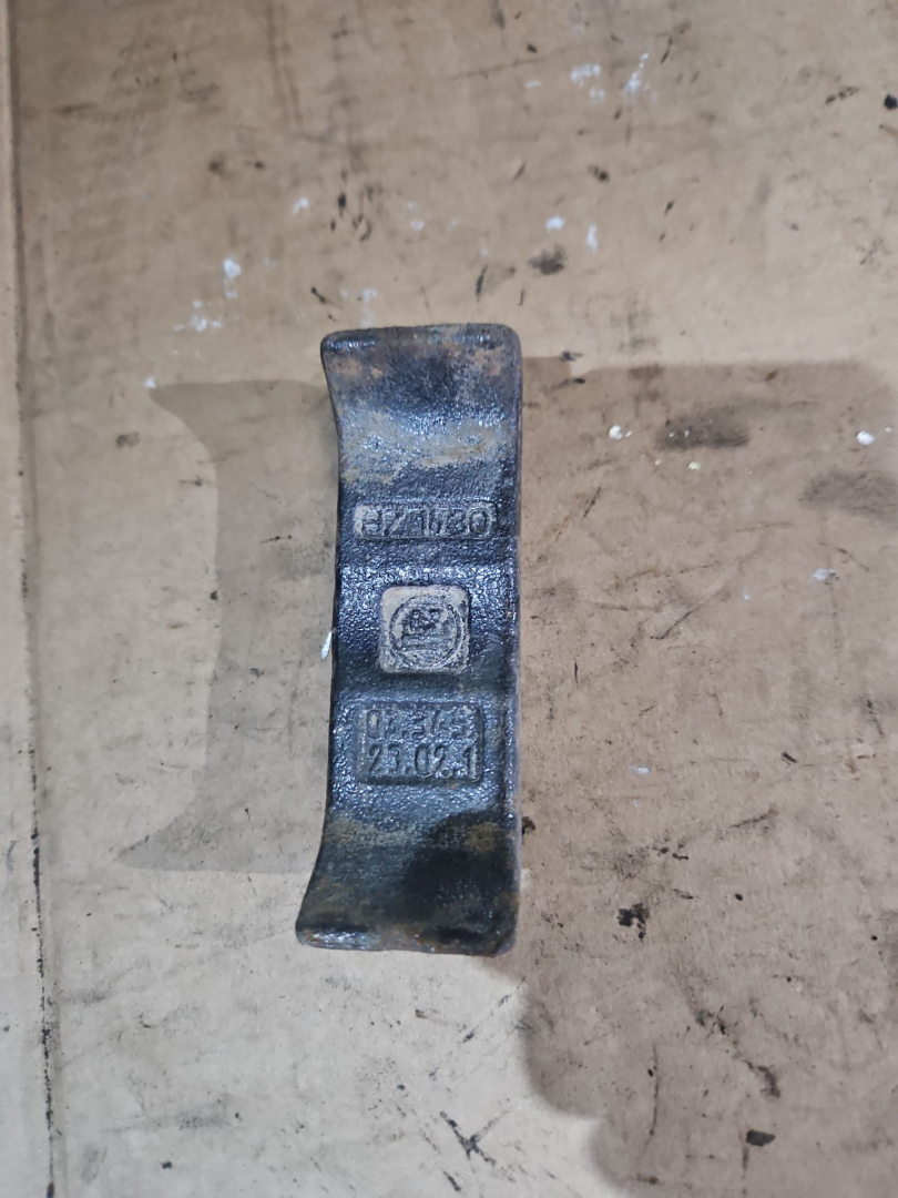 проставка стремянки заднего моста Krone 2018, 03.345.23.02.1 - фото №1