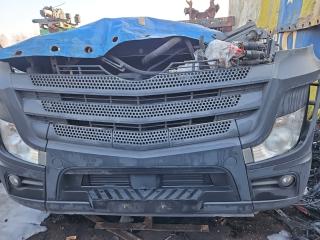 передняя часть (ноускат) Mercedes-Benz Actros 4 поколение (MP4) 1842LS 2018, om471.926, дизель, белый, правый руль, A9608801790, A9608804005, A9608803905, A9608859408, A9608859508, A9608853674, A9608853774, A9608803303, A9608803403, A9608801065, A9608801265, A9618850253, A9618850053, A9608850438, A9608850538, A9608831801, A9608831701, A9608804601, A9608832201, A9608807665, A9608807765, A9608856874, A9608856974, A9608850181, A9608852584, A9618850153, A9608852684
