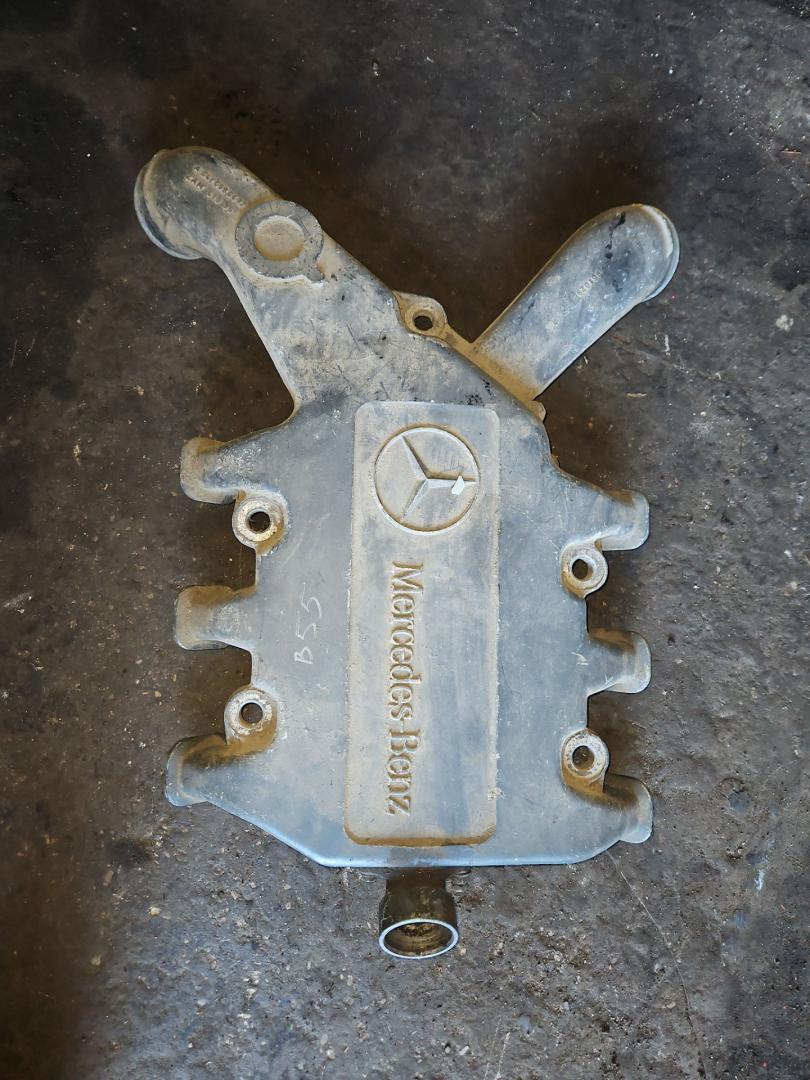 коллектор впускной Mercedes-Benz Actros 1 поколение (MP1) 1996, 11.9 л., OM 541.923, дизель, A5410980417, A5410980517, A5410901154, A5410981017, A5410981117, A5410981817, A5410983317, A5410981517 - фото №1