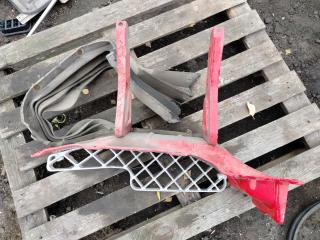 подножка Scania R 3 поколение 2013, 12.7 л., DC 13.121, дизель, красный, грузовик, 1426102, 1535040, 1426110