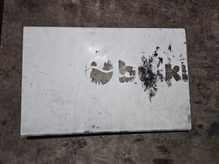 крышка инструментального ящика DAF XF 105 1 поколение 2011, 1311495, 2048303