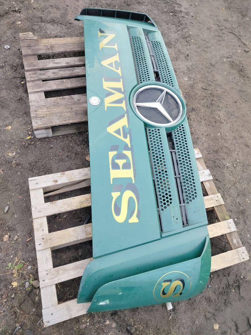 капот Mercedes-Benz Actros 4 поколение (MP4) 2017, om471.926, дизель, АКПП, зеленый, правый руль, A9607500618, A9607500409, A9607500967, A9607501267, A9607501567, A9607510630, A9607510730, A9607511230, A9607511330, A9607511118, A9607511018, A9607510725 - фото №1