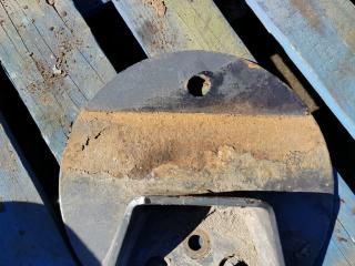 кронштейн пневмоподушки MAN TGX 1 поколение 2017, 12.4 л., D 2676 LF 52, дизель, АКПП, белый, правый руль