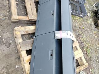 Полка над лобовым стеклом MAN TGX 1 поколение 2016, 12.4 л., D 2676 LF 46, дизель, АКПП, белый, правый руль, 81639030300, 81639030304, 81639030305, 81639030303