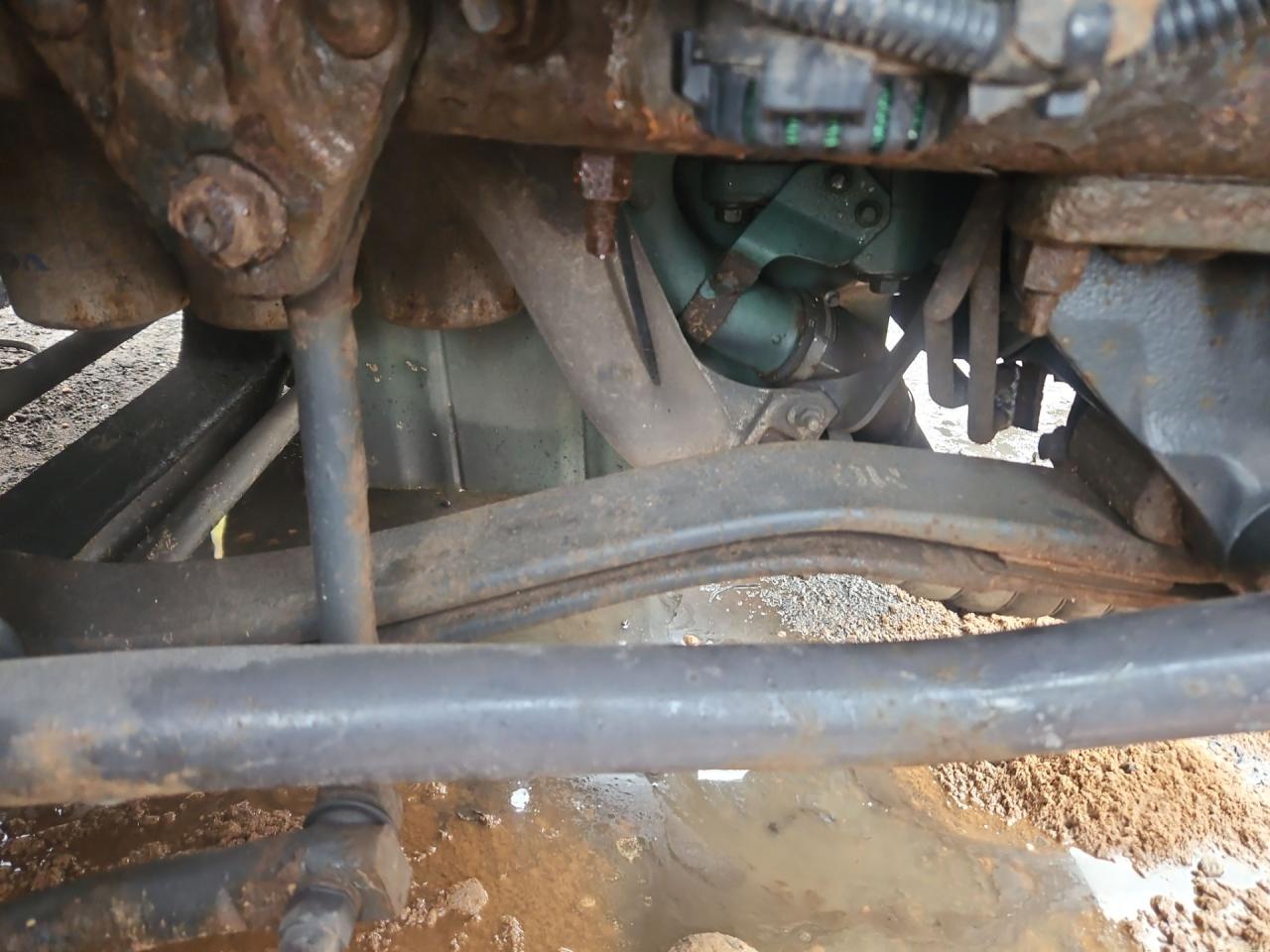 рессора передняя Volvo FH 3 поколение 2013, 12.8 л., D13C500, дизель, АКПП, белый, правый руль, 257940, 21317137, 21317138, 21319747, 09770000, 7421319747, F022T473ZA75 - фото №1