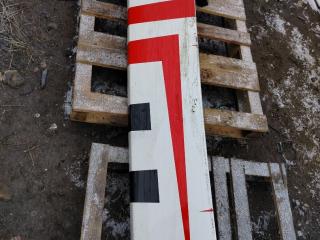 Спойлер кабины левый Mercedes-Benz Actros 4 поколение (MP4) 2016, om471.926, дизель, АКПП, белый, правый руль