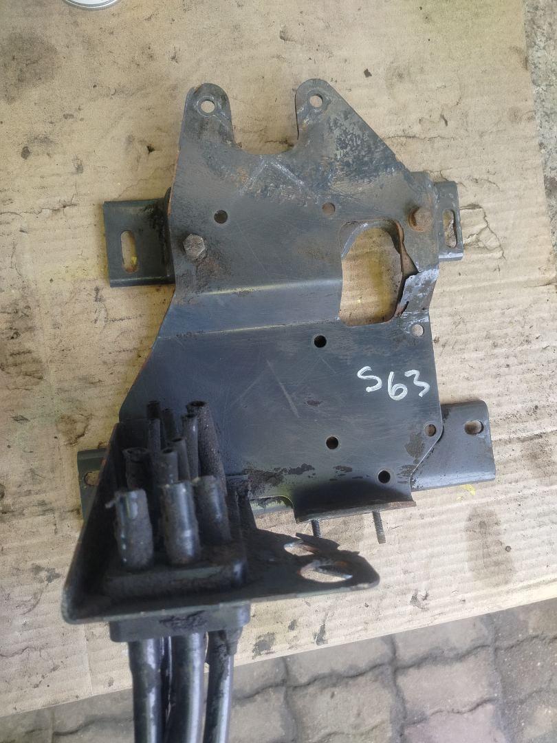 кронштейн рамы Scania R 4 поколение 2019, 12.7 л., DC 13.148, дизель, АКПП, белый, правый руль, 2066076 - фото №1