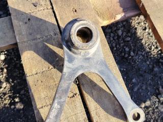 кронштейн рамы MAN TGX 1 поколение 2018, 12.4 л., D 2676 LF 51, дизель, АКПП, белый, правый руль, 81417205358