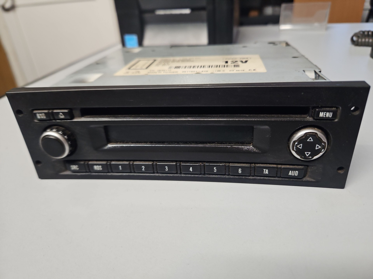 магнитола Scania R 3 поколение 2012, 11.7 л., DC 12.15, дизель, МКПП, красный, правый руль, 2000085, 7620000047, 2024938, 2619689, 2020430, 1925098, 1867901, 1918569 - фото №1