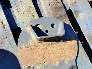 кронштейн пневмоподушки MAN TGX 1 поколение 2017, 12.4 л., D 2676 LF 52, дизель, АКПП, белый, правый руль, 81436405183