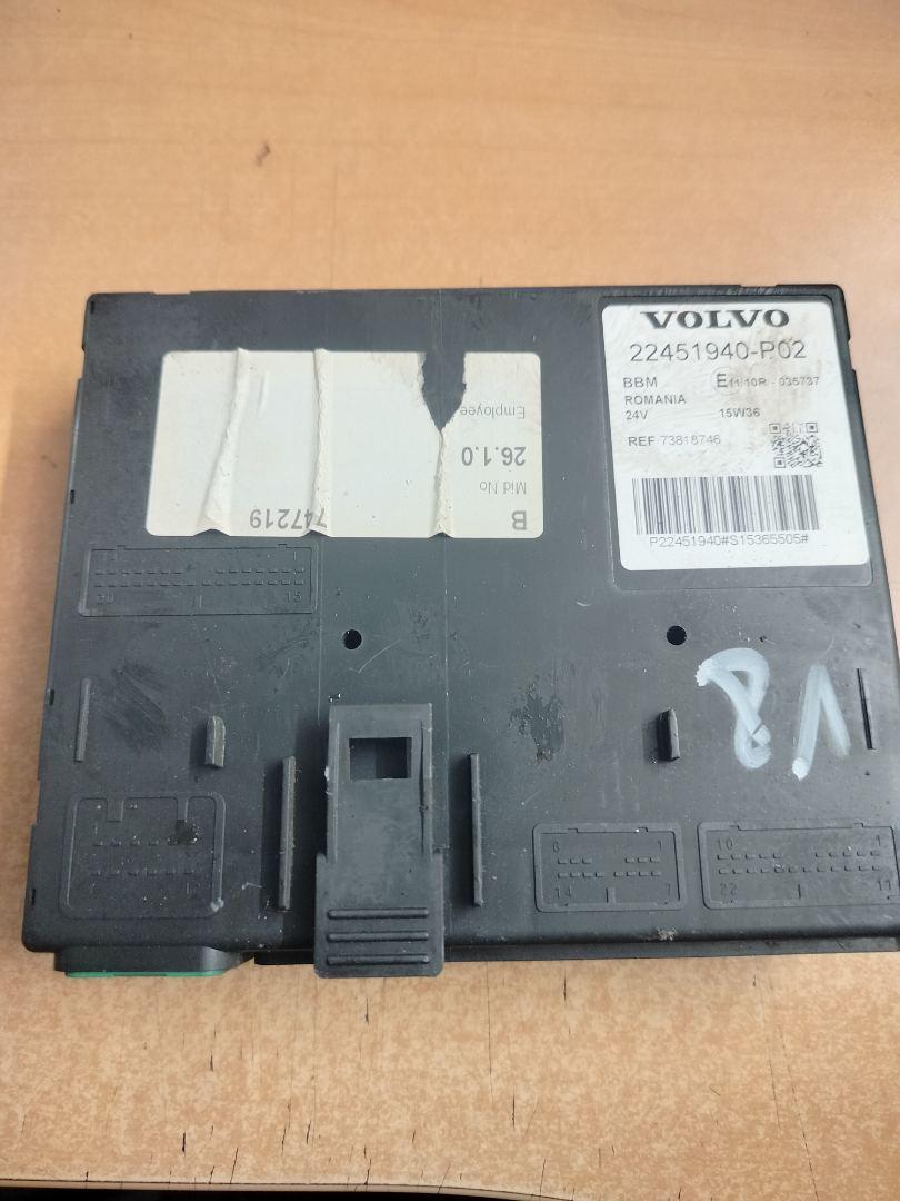 блок управления (другие) Volvo FH 3 поколение 2016, АКПП, белый, правый руль, 22148841, 22451940, 21939096 - фото №1