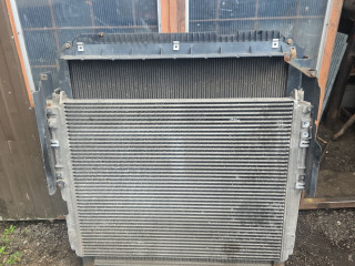 кассета радиаторов Mercedes-Benz Actros 4 поколение (MP4) 2016, om471.926, дизель, АКПП, белый, правый руль, A9605000002, A9605052255, A9605000901, A9605002501