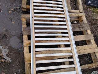 полка спальника MAN TGX 1 поколение 2016, 12.4 л., D 2676 LF 46, дизель, АКПП, белый, правый руль, 81621596369, 81621596376, 81621596403