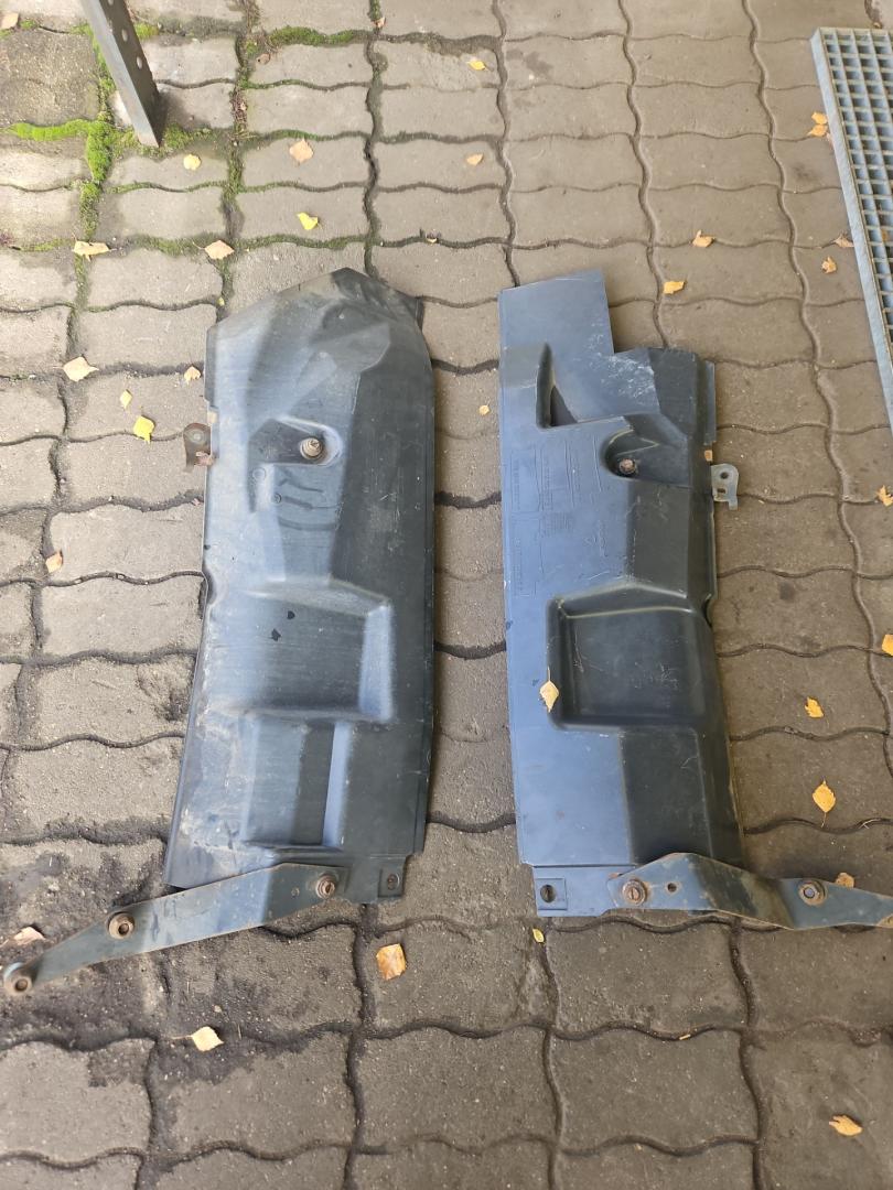 защита двигателя Mercedes-Benz Actros 3 поколение (MP3) 2013, 11.9 л., OM 541.976, дизель, робот, белый, правый руль, A9435203422, A9435203822 - фото №1