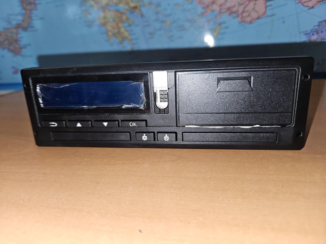 тахограф DAF XF 106 1 поколение 2020, MX-13, АКПП, белый, правый руль, 2137009, 7423443468, 1381.1511343002, REL.4.0 - фото №1