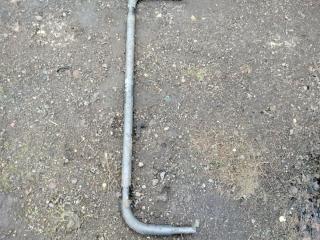 стабилизатор подвески передний Mercedes-Benz Actros 4 поколение (MP4) 2016, om471.926, дизель, АКПП, белый, правый руль, A9603230717, A9603230817, A9603231465